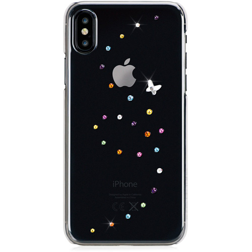 фото Чехол bling my thing papillon case для iphone xs max (cotton candy)