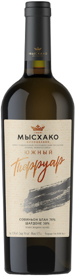 

Вино Мысхако Южный Терруар Белое полусладкое