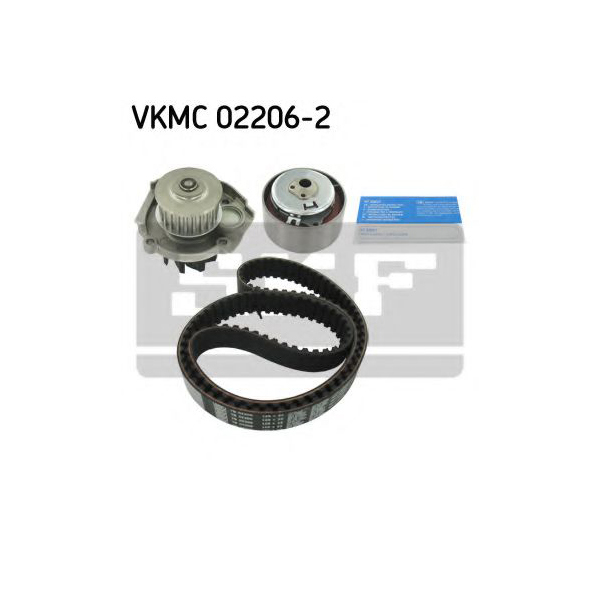 

Водяной насос с комплектом зубчатого ремня SKF VKMC 02206-2