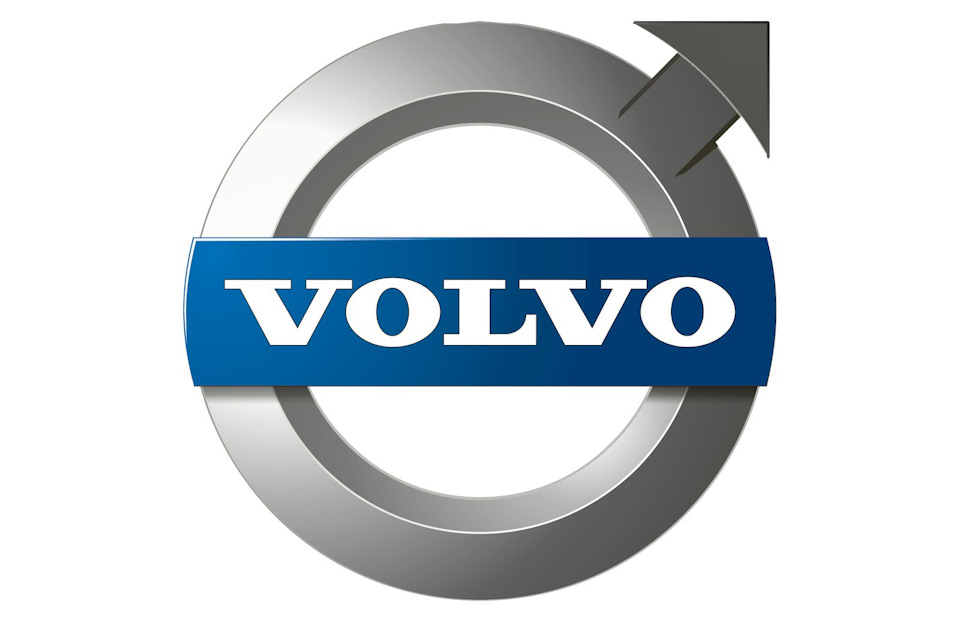 Наклейка Volvo на эмблему решетки S60 11-/V60/Xc60 размер 32х133 мм. 30796427