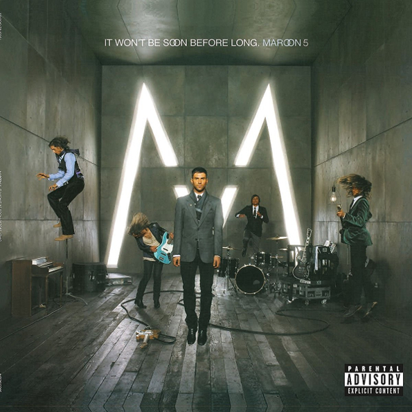 

Maroon 5 It Won't Be Soon Before Long (LP)