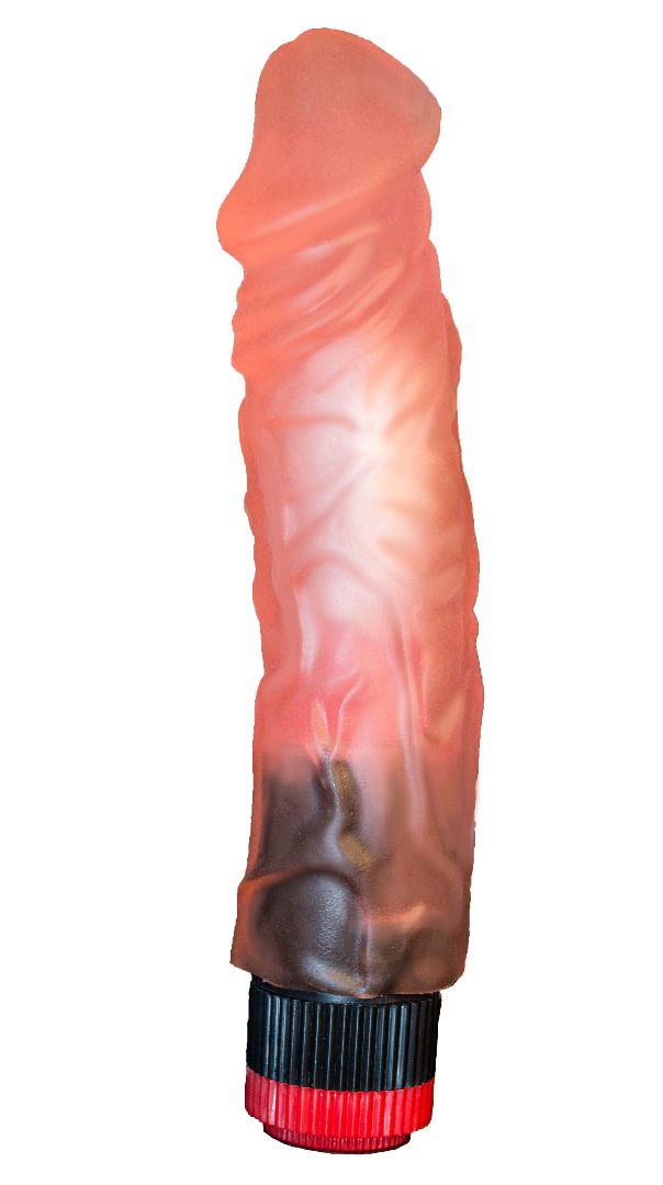 Вибратор гелевый розовый Lovetoy 13761