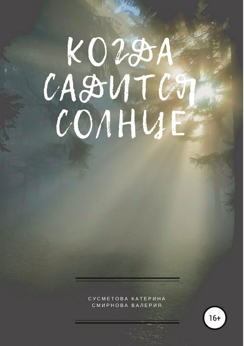 фото Книга когда садится солнце литрес