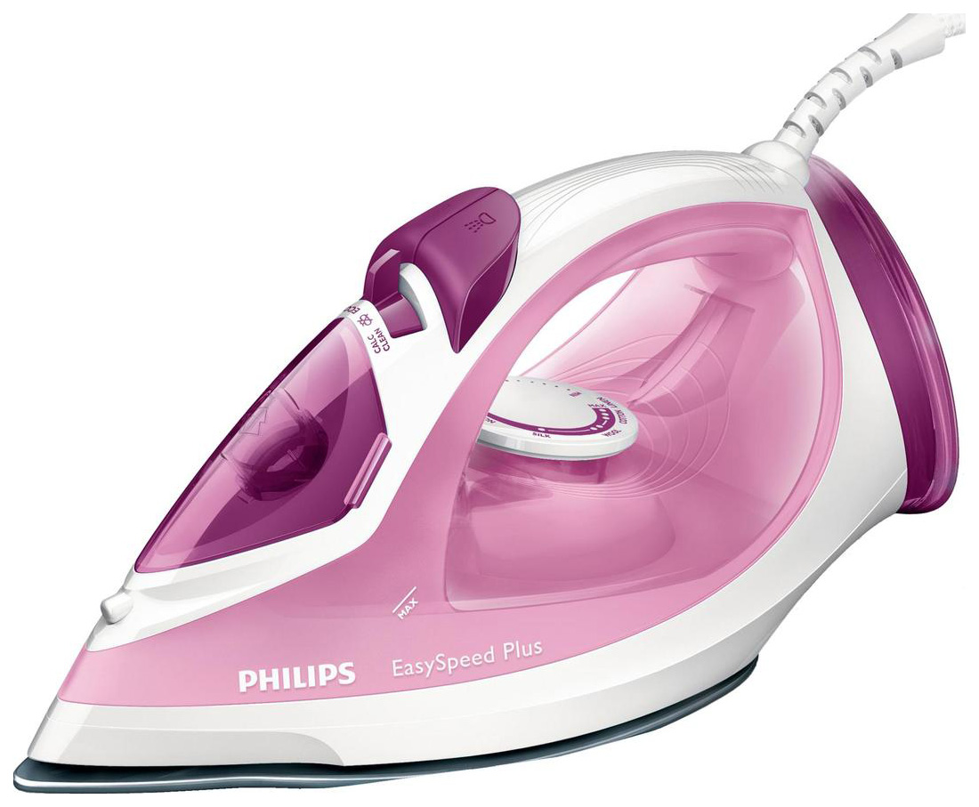 фото Утюг philips easyspeed plus gc 2042/40 white/pink