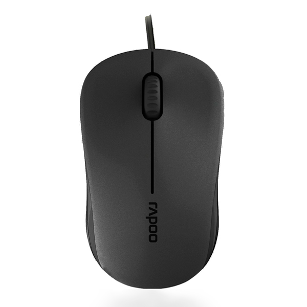 

Проводная мышка Rapoo N1130 Black, N1130