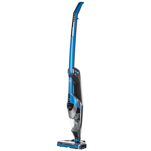 фото Вертикальный пылесос bissell multireach ion 1312j blue/black