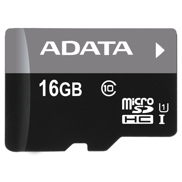 фото Карта памяти adata micro sdhc premier ausdh16guicl10-r 16gb