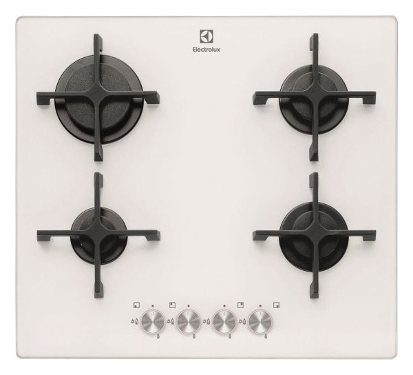 

Встраиваемая варочная панель газовая Electrolux EGT96342NW белый, EGT96342NW