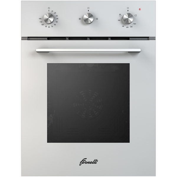 фото Встраиваемый газовый духовой шкаф fornelli fga 45 stretto wh white