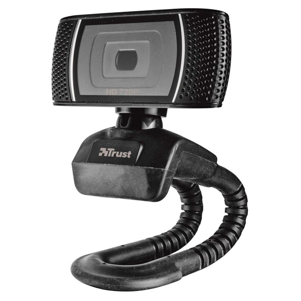 

Web-камера Trust Trino HD Black (18679), Черный, Trino HD