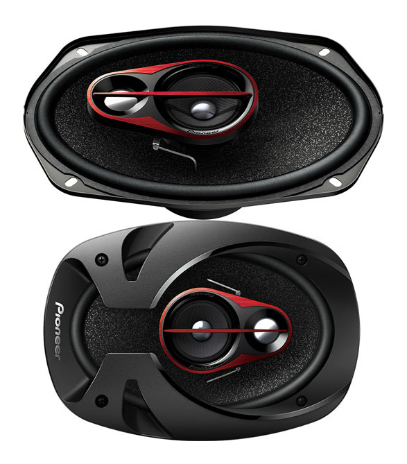 

Автомобильные колонки Pioneer TS-R6950S, TS-R6950S