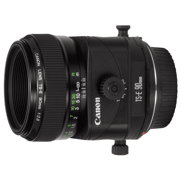 

Объектив Canon TS-E 90mm f/2.8, TS-E 90mm f/2.8