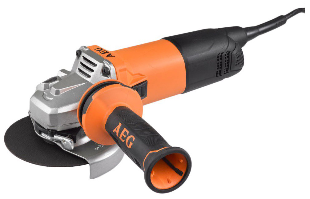 

Сетевая угловая шлифовальная машина AEG WS10-115 4935451405, WS10-115