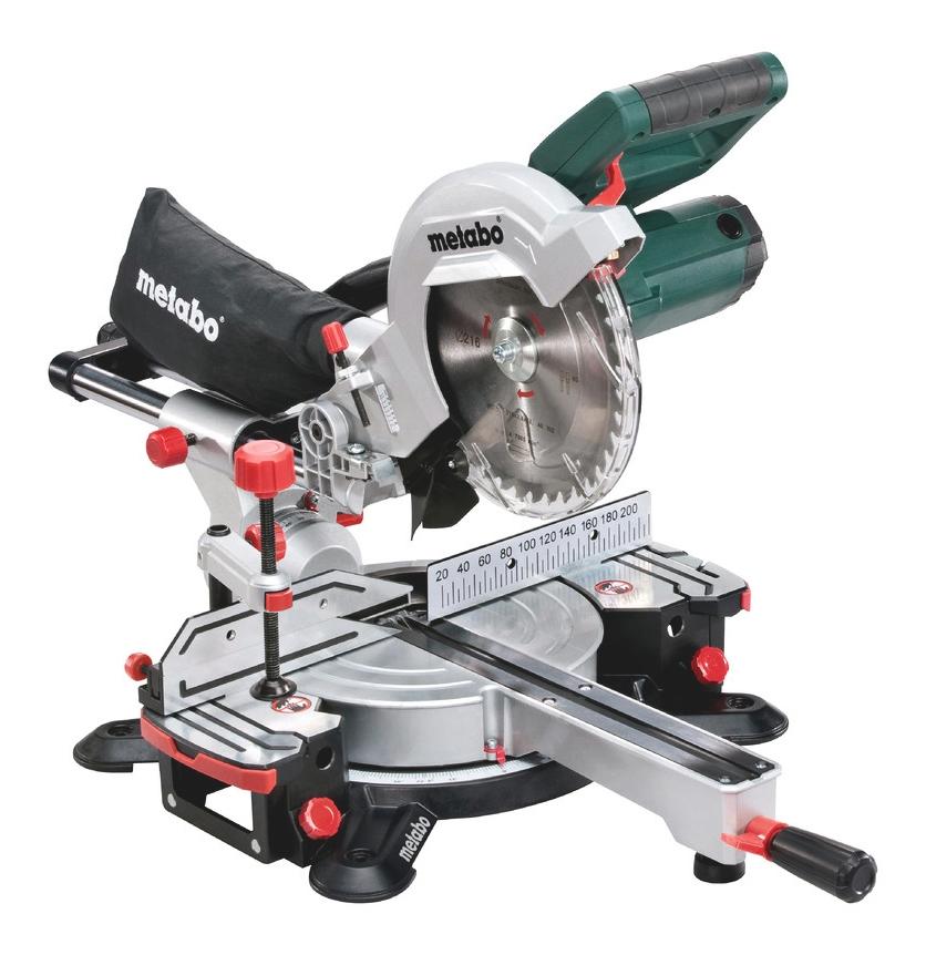 сетевой шуруповерт metabo dwse 6 3 620001000 Сетевая торцовочная пила Metabo KGS 216 M 619260000