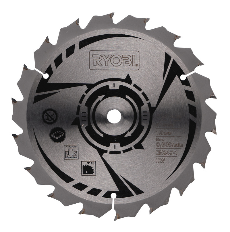 Пильный диск по дереву  Ryobi CSB150A1 150MM CIRC SAW BLADE EMEA пильный диск для rws1250 1400 1600 ryobi