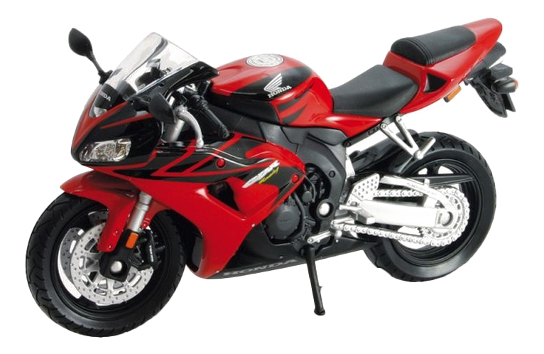 

Коллекционная модель Welly 12819p 1:18, Черный;красный, Honda CBR1000RR