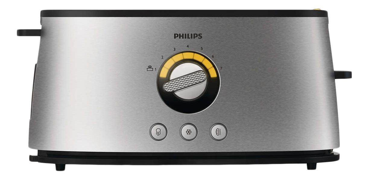 фото Тостер philips avance collection hd2698/00 silver