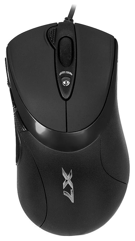 

Игровая мышь A4Tech X-748K USB Black, X7 X-748K USB