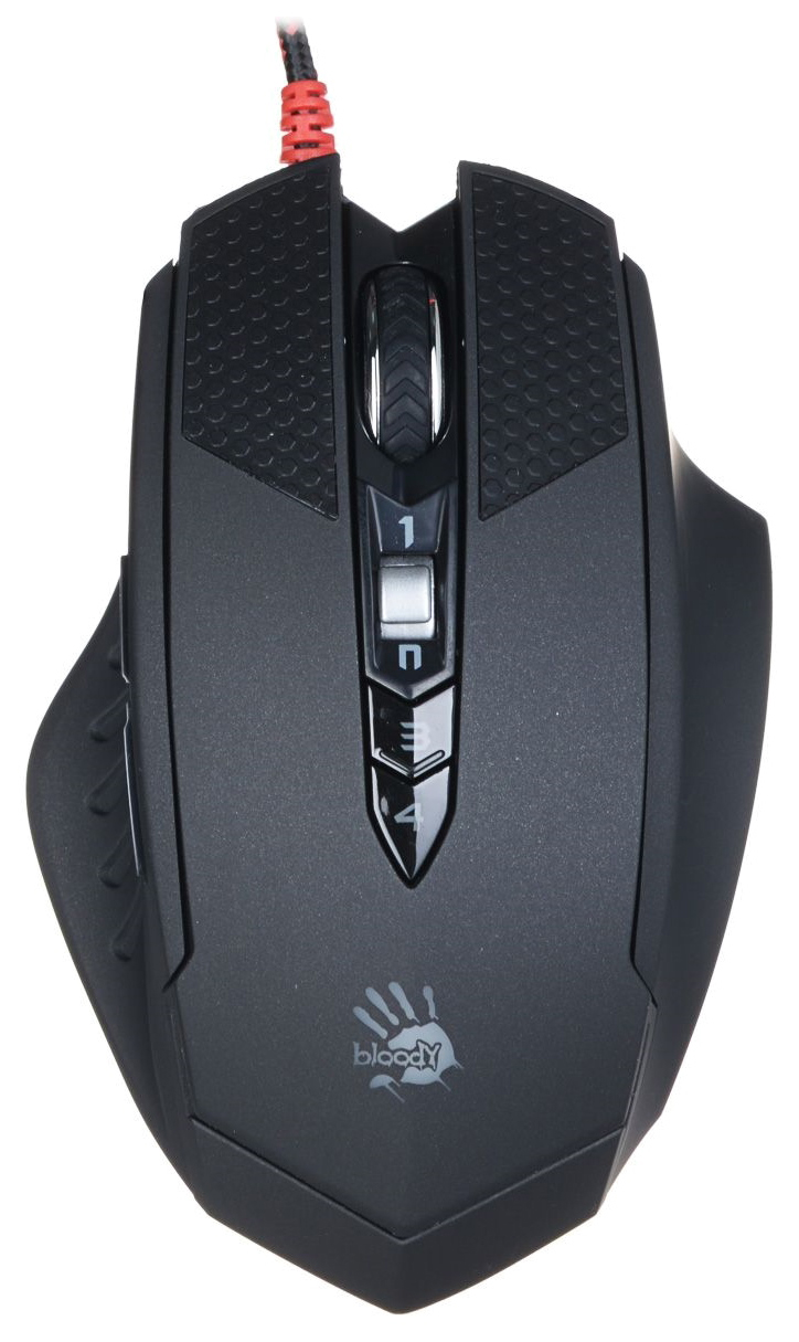 

Игровая мышь A4Tech Bloody T70 Winner Black, Bloody T70 Winner