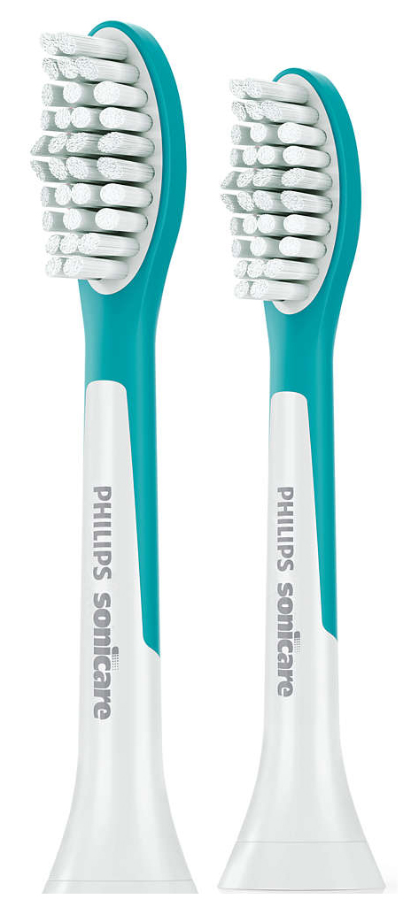 Насадка для зубной щетки Philips Sonicare For Kids HX6042/33 2 шт насадка для электрической зубной щетки beiber kids oral b 4 шт