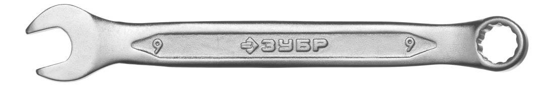 Комбинированный ключ  Зубр 27087-09 ключ зубр 27087 11 z01 комбинированный гаечный 11 мм