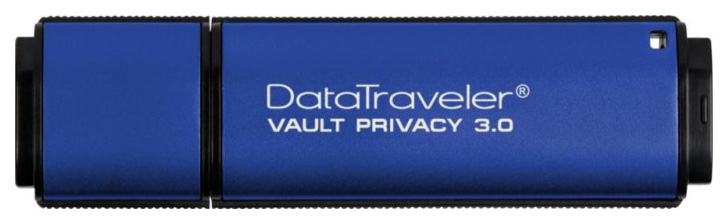 

Флешка Kingston DataTraveler Vault Privacy 32ГБ Blue (DTVP30/32GB), DataTraveler Vault Privacy