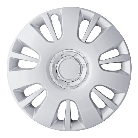 фото Колпаки на колёса autoprofi abs пластик r15 4 шт. 370мм wc-1150 silver (15)