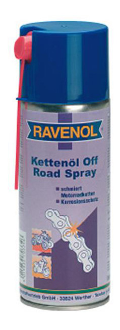 фото Смазка ravenol off road kettenoel off-road spray 400 мл