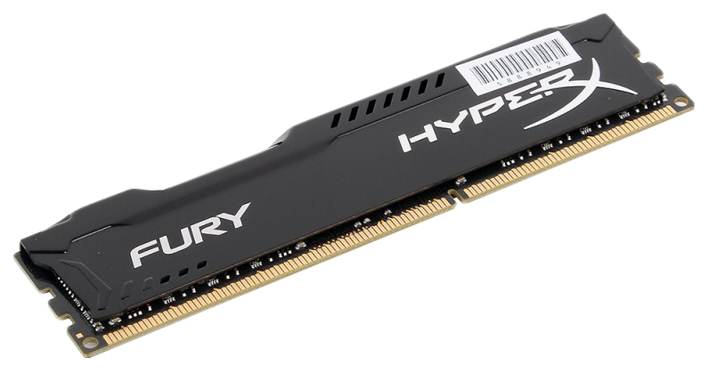 

Оперативная память HyperX FURY HX318C10FB/8, HyperX FURY Black