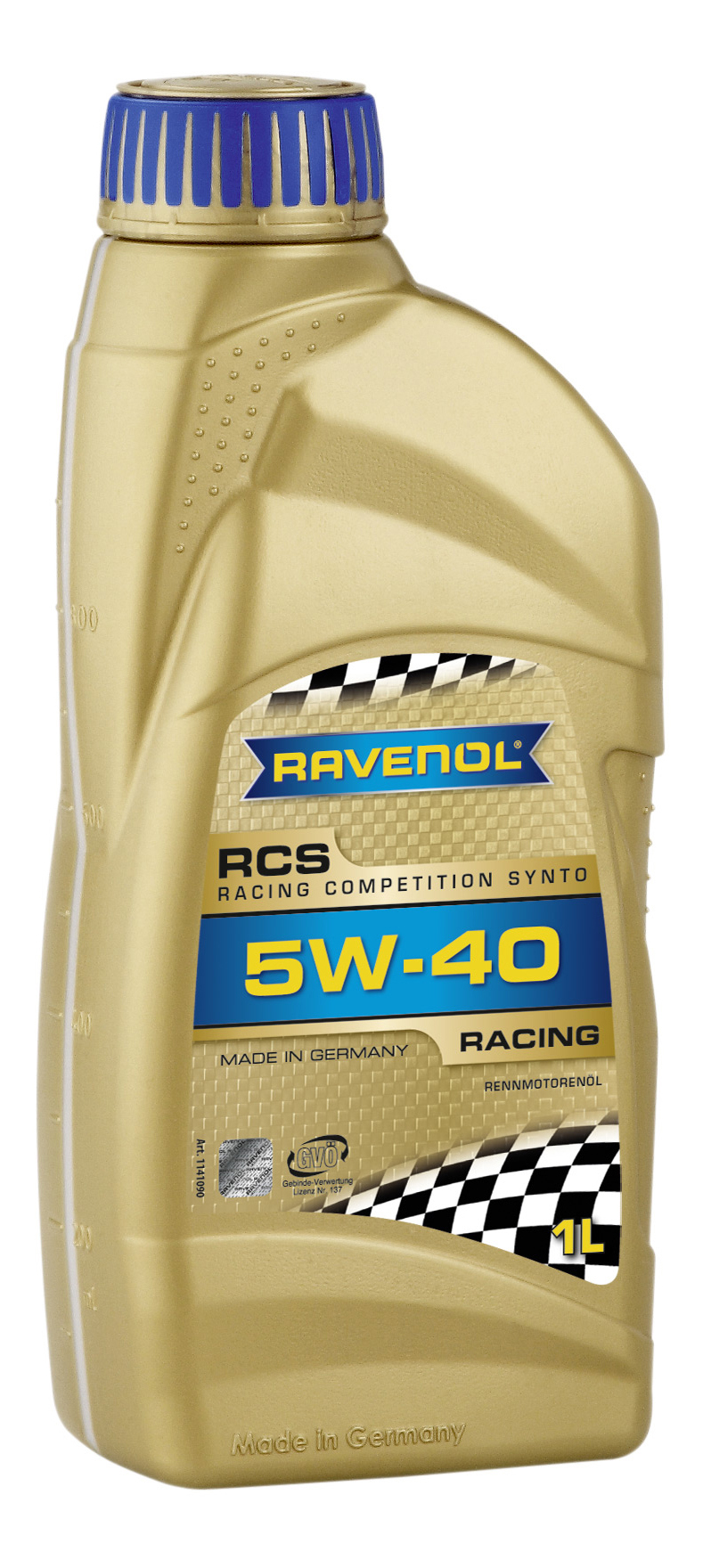 фото Моторное масло ravenol rcs racing competition synto sae 5w-40 1л