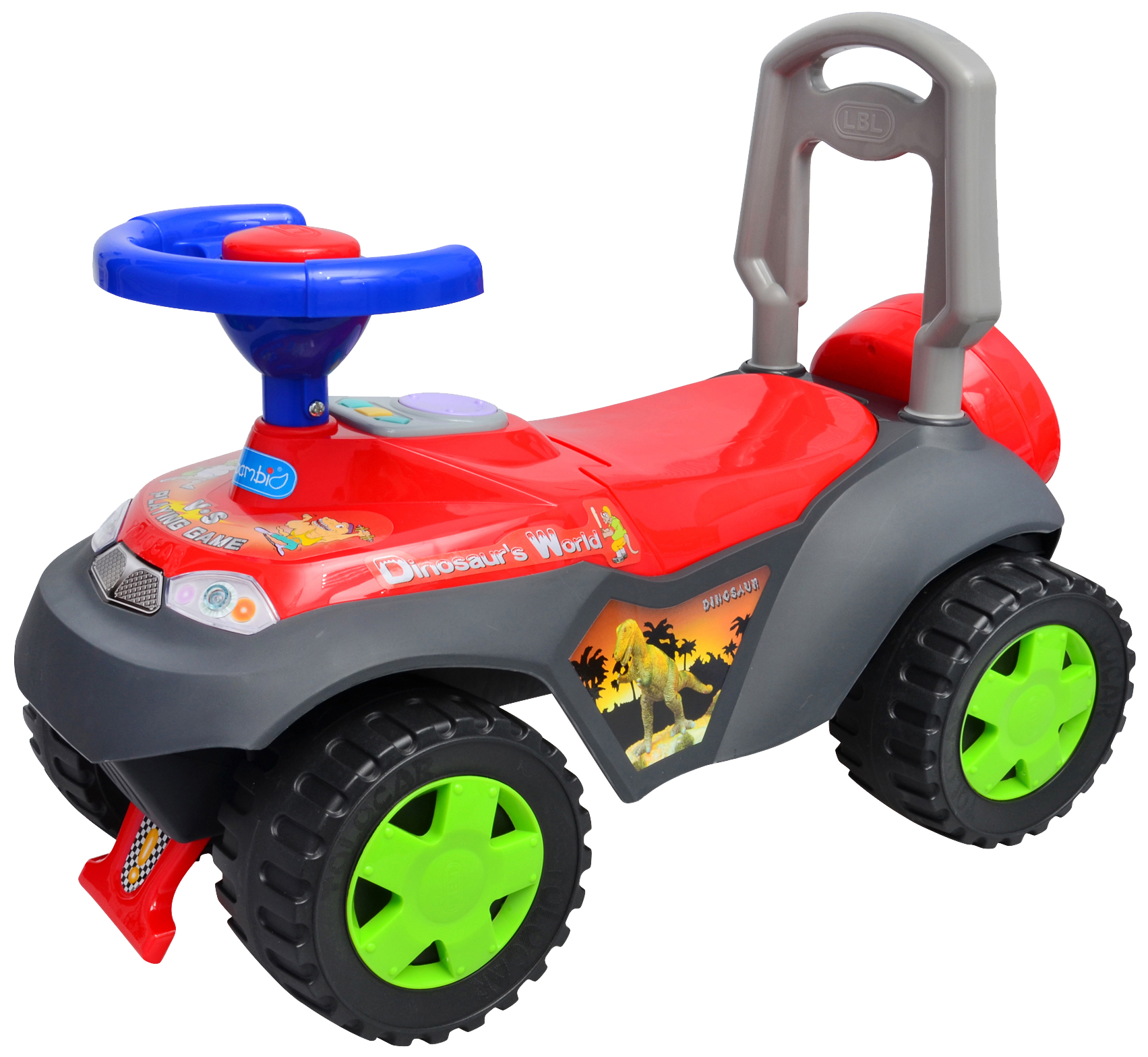 

Каталка Tolocar 3101 red