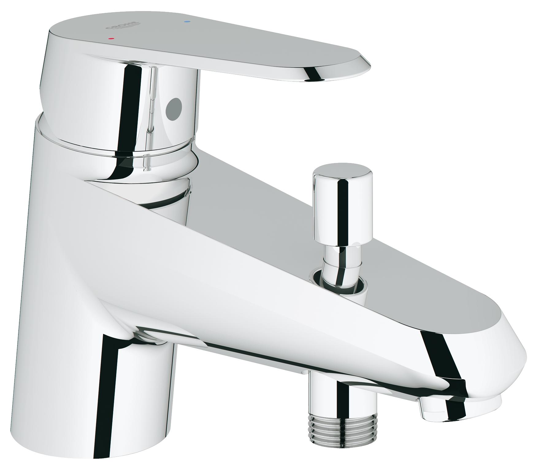 фото Смеситель для ванны на борт grohe eurodisc cosmopolitan 33192002 хром