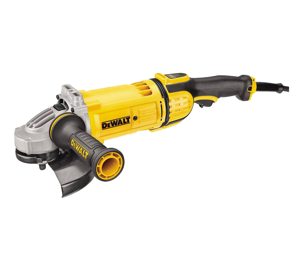 Сетевая угловая шлифовальная машина DeWALT DWE4597