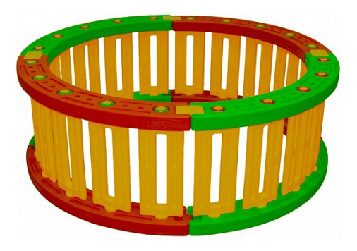 фото Игровой манеж king kids для шаров круглый 51 см kingkids