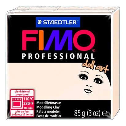 

Глина для лепки Staedtler FIMO Полупрозрачный фарфор, полупрозрачный фарфор