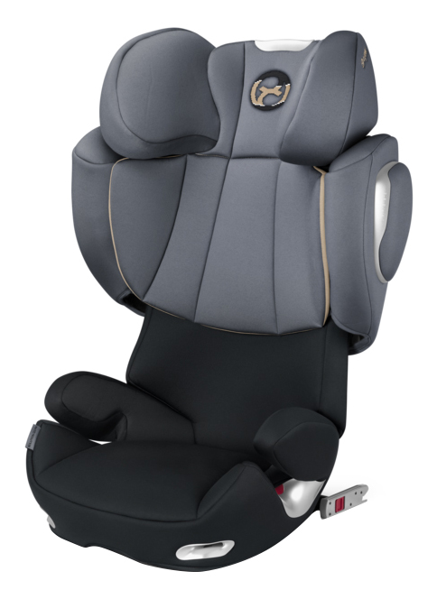 

Автокресло Cybex Solution Q3-Fix цв.серый гр.2/3, Solution Q3-Fix