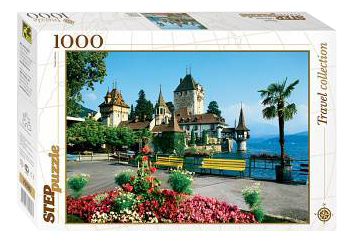 

Пазл Step Puzzle 1000 деталей, Швейцария. Оберхоффен