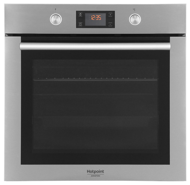 фото Встраиваемый электрический духовой шкаф hotpoint-ariston 7o 4fa 841 jc ix ha silver