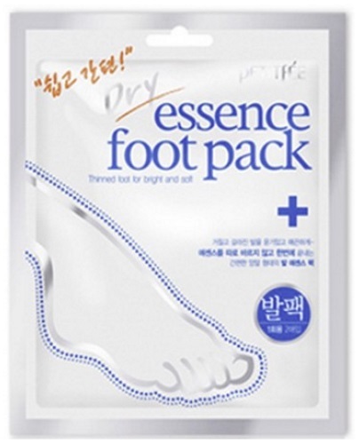 Купить Маска-носочки для ног PETITFEE СУХАЯ ЭССЕНЦИЯ Dry Essence Foot Pack, 40 гр