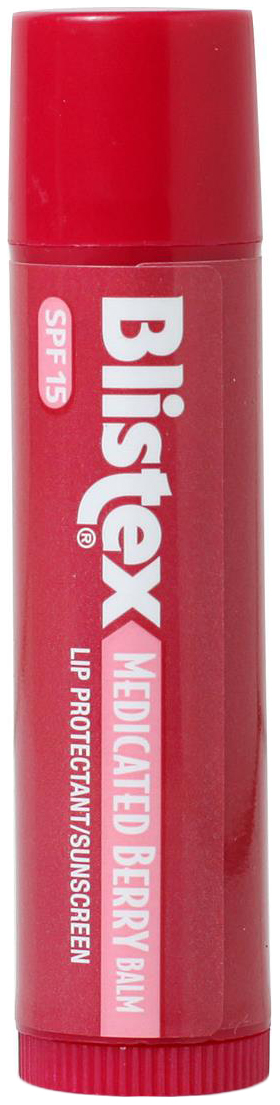 Бальзам для губ Blistex Medicated Berry Balm увлажняющий 4,25 г бальзам для губ promakeup laboratory lip balm 07 berry