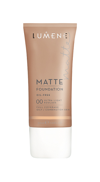 

Основа для макияжа Lumene Matte Foundation Oil-Free Ultra Light 00 30 мл, matte Foundation Oil-Free Ultra Light 00