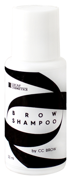 Шампунь для бровей Lucas' Cosmetics Brow Shampoo by CC Brow 50 мл lucas’ cosmetics скраб для бровей brow scrub 100 мл