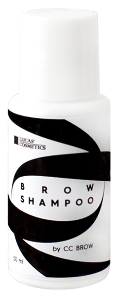 Шампунь для бровей Lucas' Cosmetics Brow Shampoo by CC Brow 50 мл lucas’ cosmetics обезжириватель для бровей brow primer 50 мл