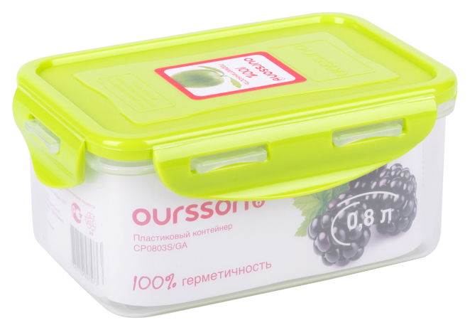 Контейнер для хранения пищи Oursson CP0803S/GA