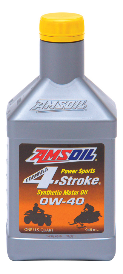 фото Моторное масло amsoil formula 4-stroke powersports 0w-40 0,946л