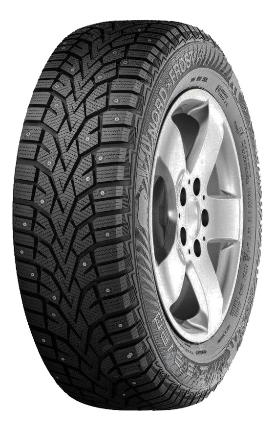 

Шины GISLAVED NordFrost 100 155/65 R14 75T CD 343653 шипованная, Nord Frost 100