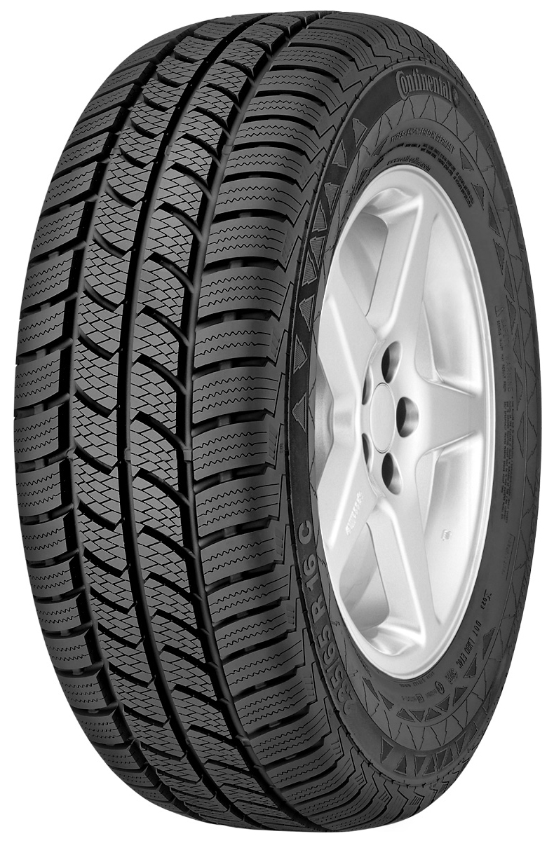 

Шины Continental VancoWinter 2 205/75 R16 110/108R 8PR, VancoWinter 2