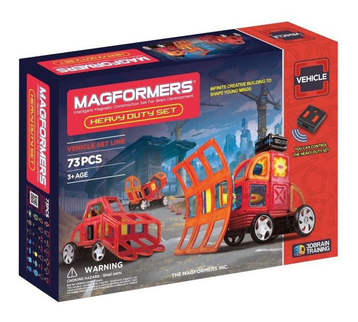 Конструктор магнитный Magformers Heavy Duty