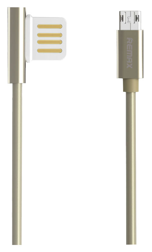 Кабель Remax rC-054m microUSB 1м Gold