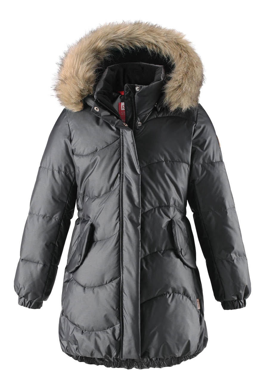 фото Куртка reima winter jacket sula серая р.122